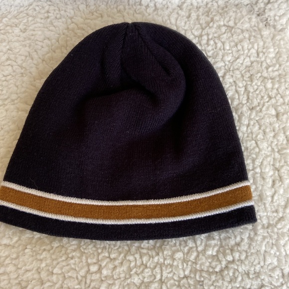 MLB Stitched Logo Milwaukee Brewers Black Beanie EUC Adult One Size - Picture 2 of 4